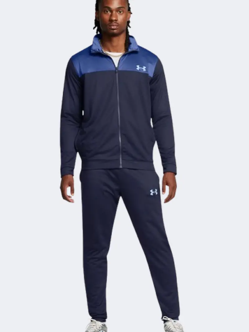 Under Armour Emea Men'S Training Suit – Navy And Tech Blue 1