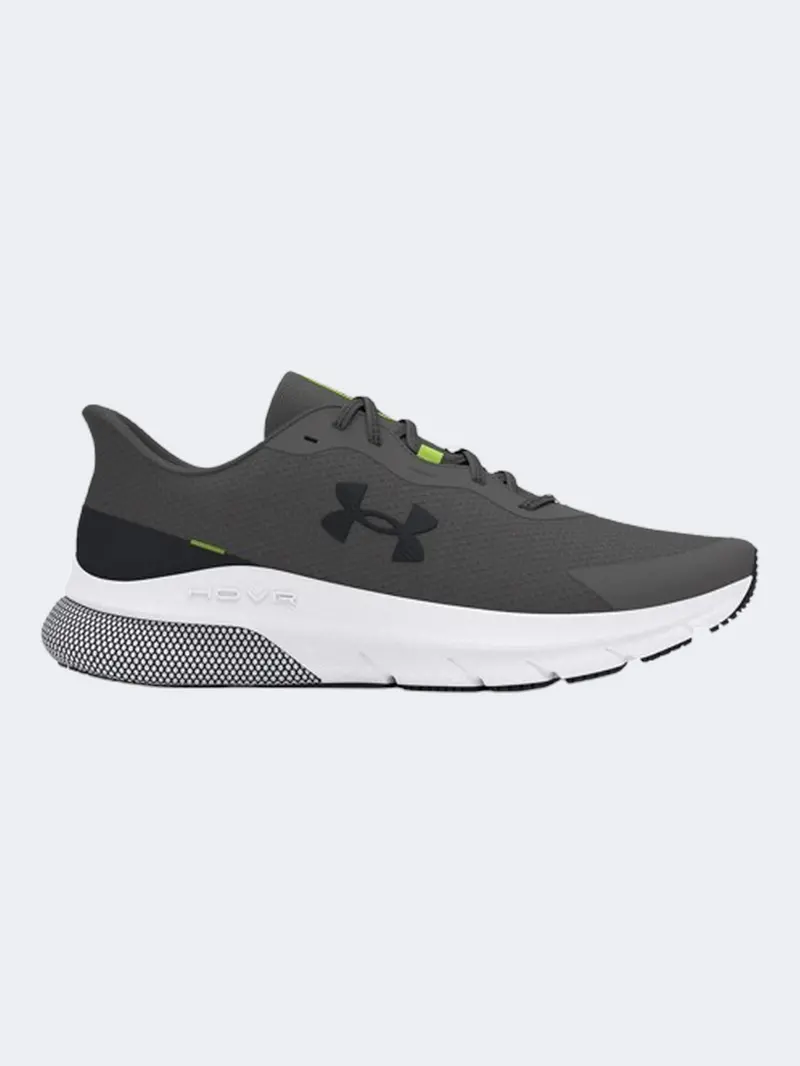Under Armour Hovr Turbulence 2 Rs Men'S Running Shoes – Castlerock & Black 1