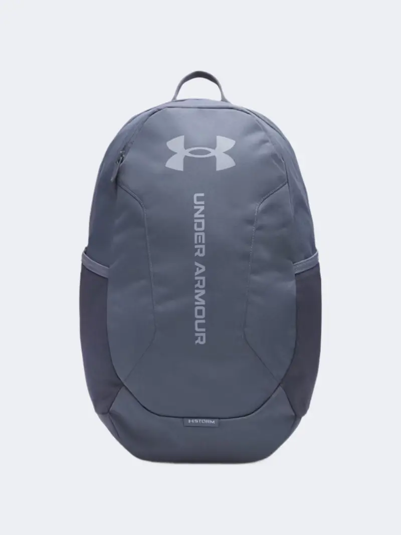 Under Armour Hustle Lite Castlerock Steel Unisex Fitness Backpack 1