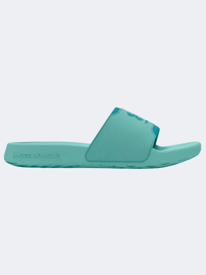 Under Armour Ignite Select Women'S Casual Slippers – Turquoise & Teal 1