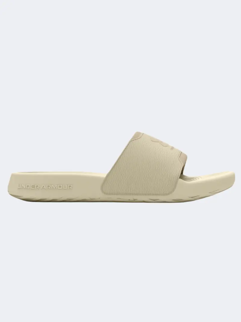 Under Armour Ignite Select Women'S Lifestyle Slippers – Silt & Khaki Base 1