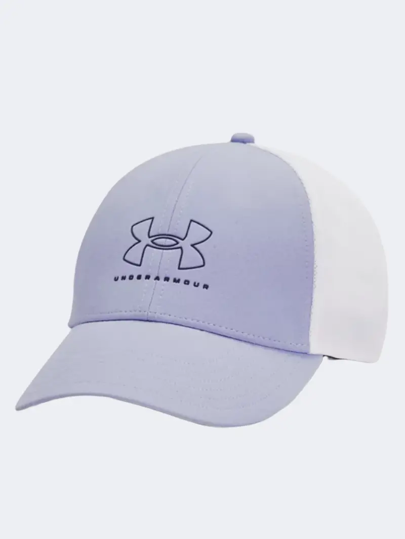 Under Armour Iso Achill Driver Mesh Cap For Women – Celeste/Navy 1