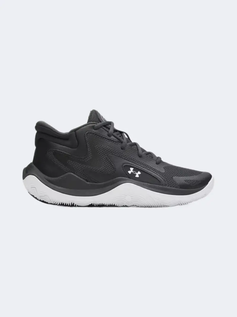 Under Armour Jet 25 Anthracite Black Men'S Basketball Shoes 1