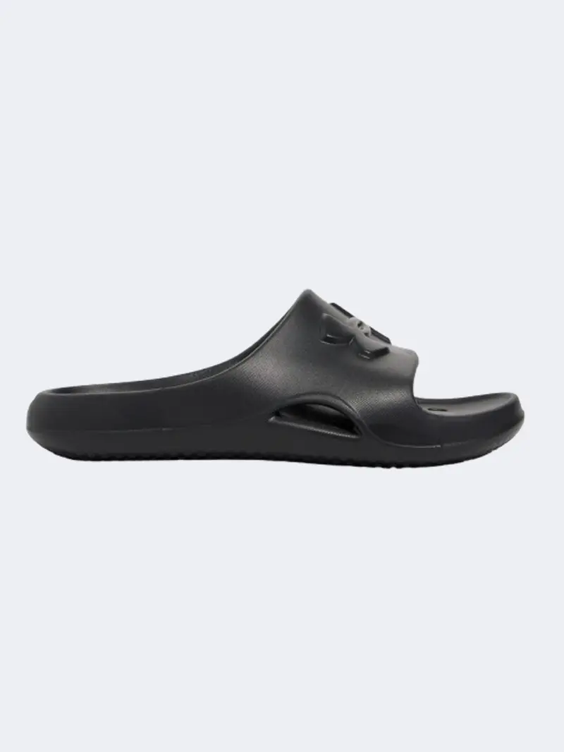 Under Armour Locker V Gs Slippers For Boys – Black Casual Footwear 1