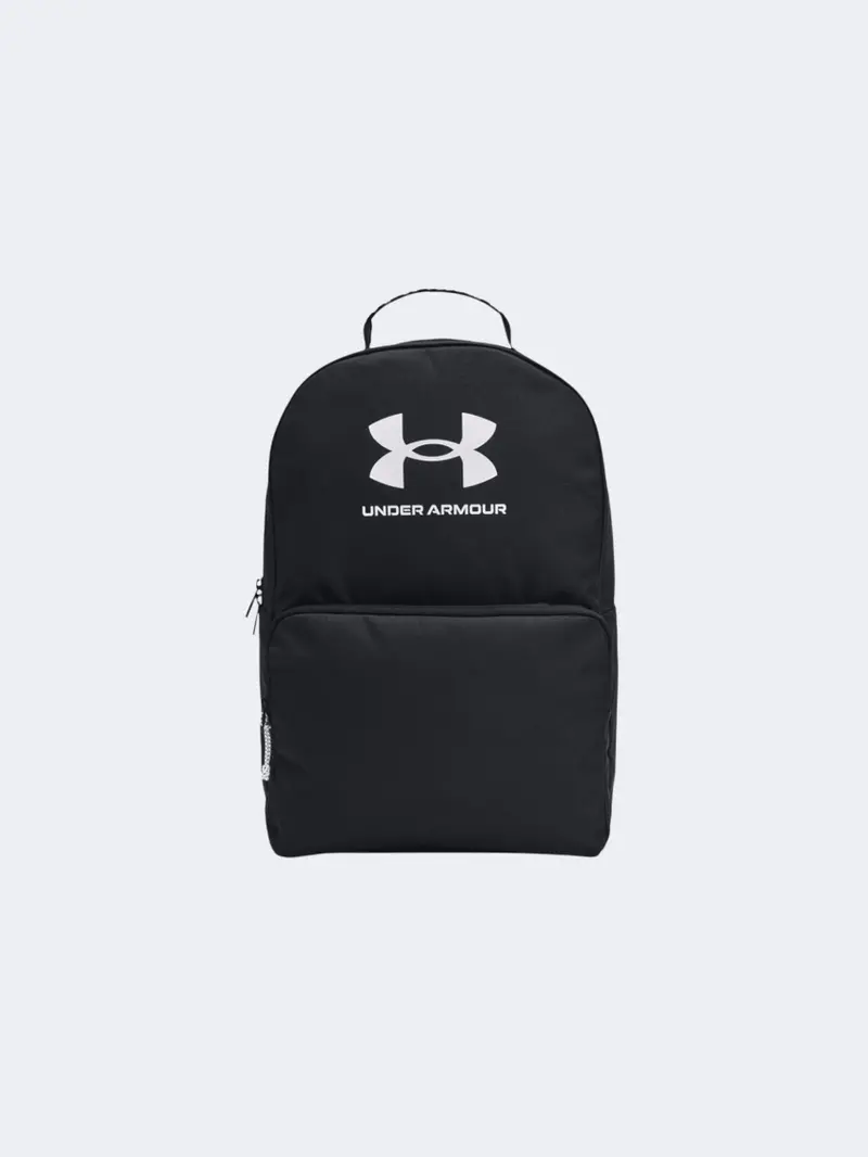 Under Armour Loudon Unisex Sports Duffel – Black & White Design 1