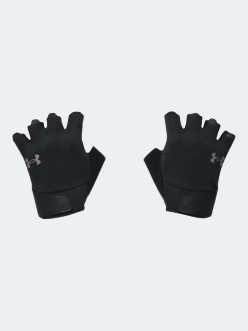 Under Armour Men'S Training Gloves – Black & Pitch Grey 1