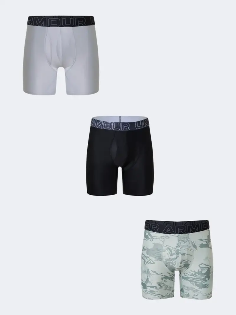 Under Armour Performance Tech Camo Subtle 6-Inch Men’S Athletic Underwear – Multicolor 1