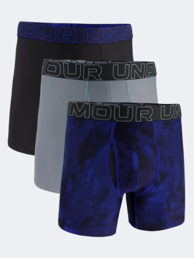 Under Armour Performance Tech Men'S 6-Inch Underwear – Gravel & Castlerock 1