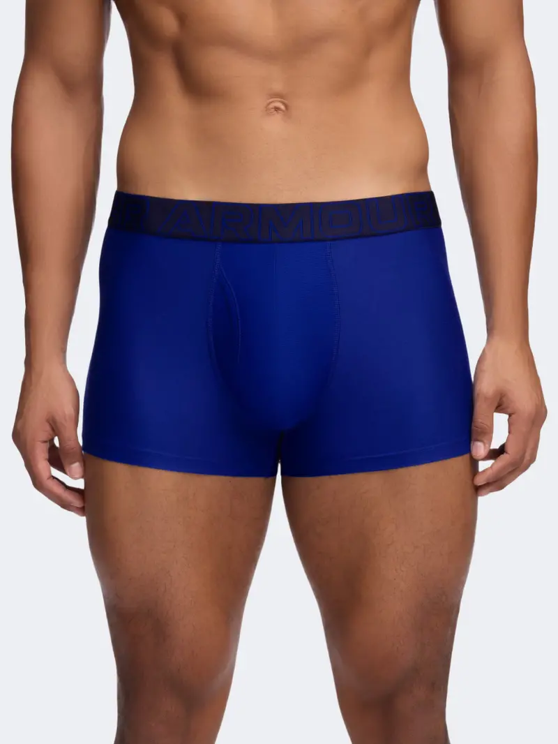 Under Armour Performance Tech Men'S Athletic Underwear – Royal/Steel 1