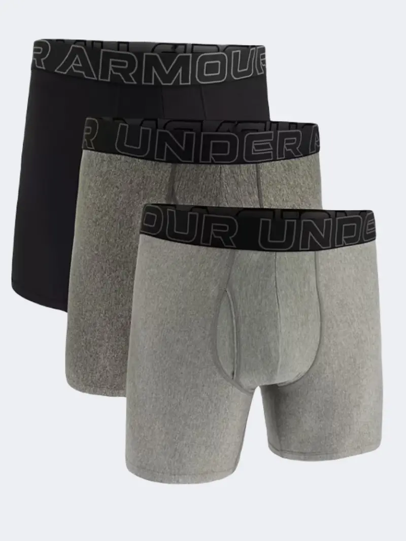 Under Armour Performance Tech Training Underwear For Men – Steel And Castlerock 1
