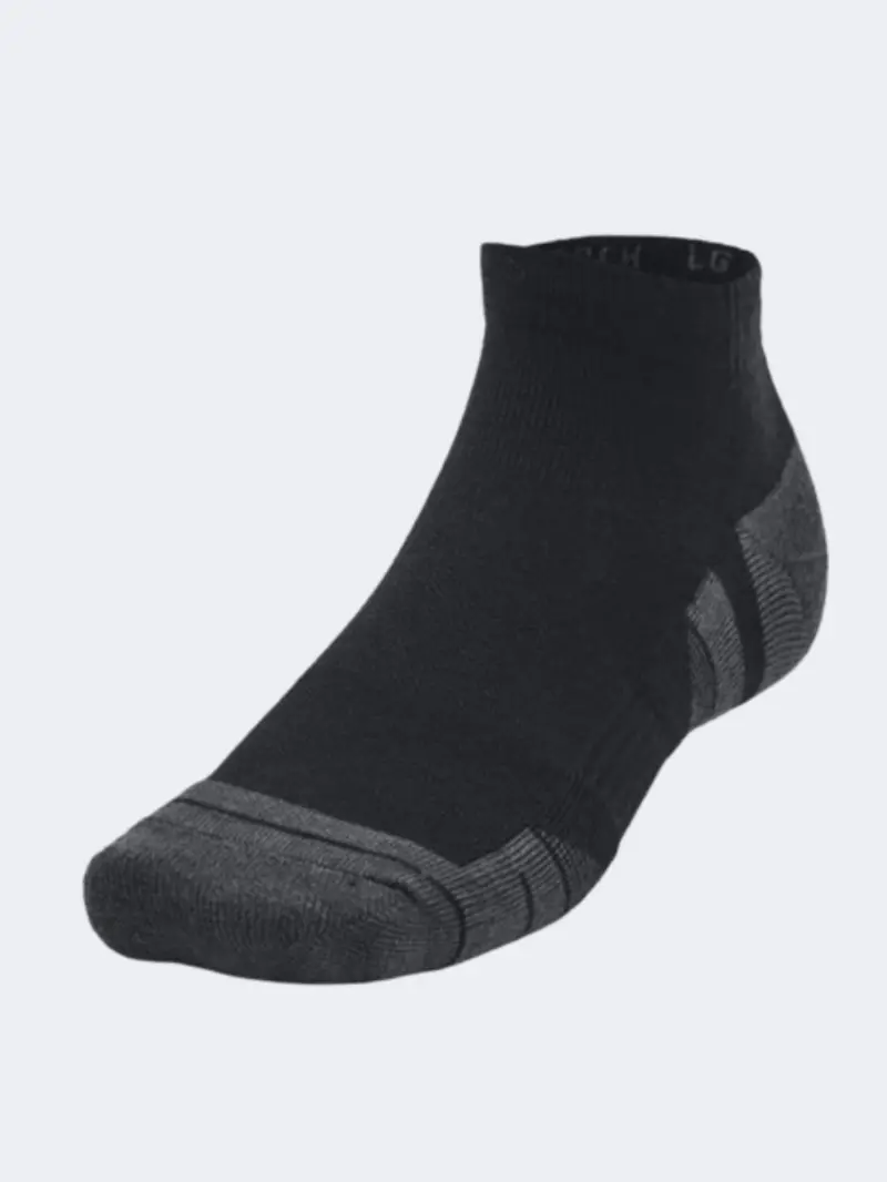 Under Armour Performance Training Socks – Unisex Black & Jet Grey 1