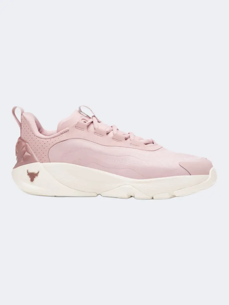 Under Armour Project Rock 8 Women’S Cross-Training Shoes – Tourmaline Pink 1
