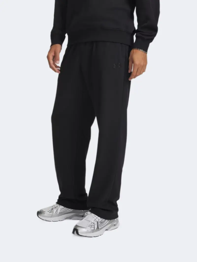 Under Armour Rival Lightweight Lifestyle Pants For Men – Black 1