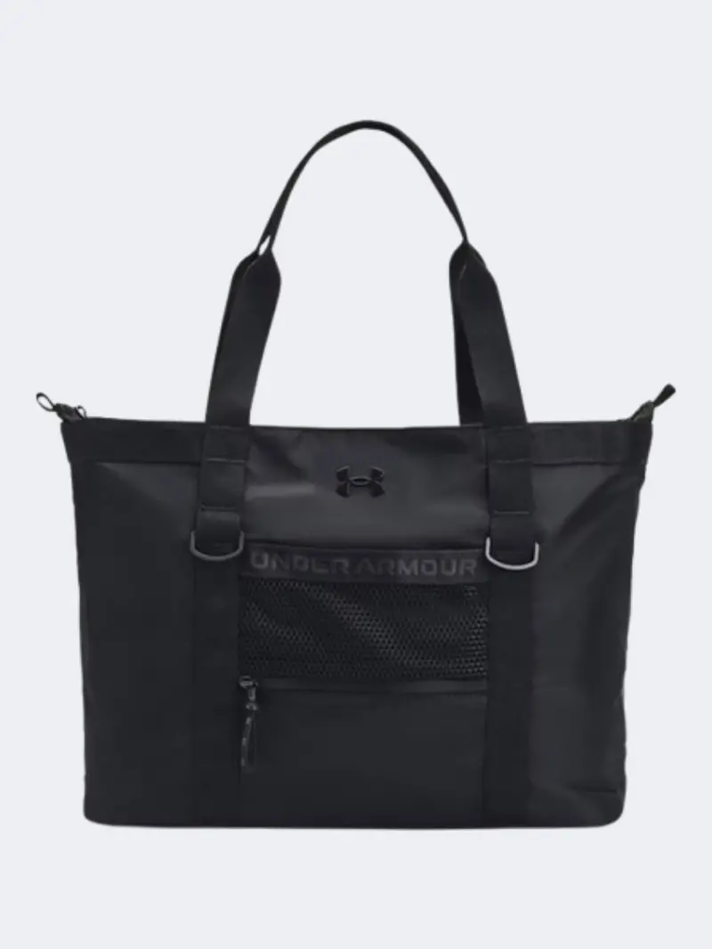 Under Armour Studio Women'S Gym Duffel Bag – Sleek Black 1
