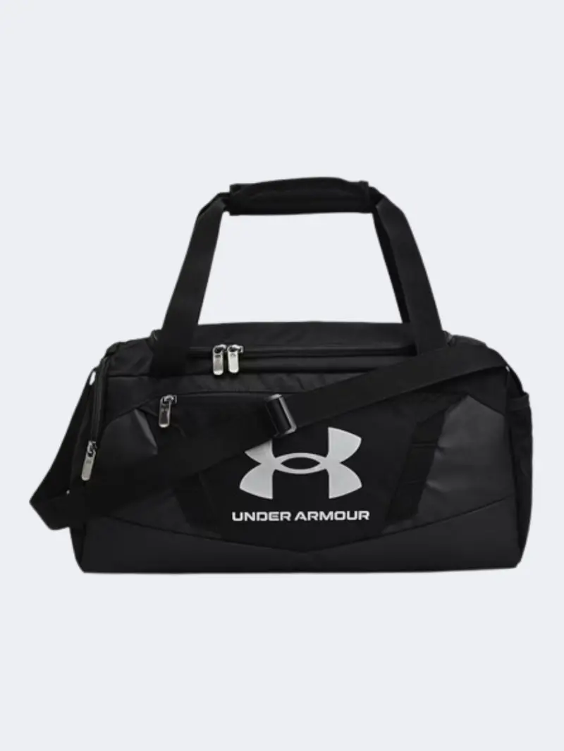 Under Armour Undeniable 5.0 Xs Unisex Duffel Bag – Black & Silver 1