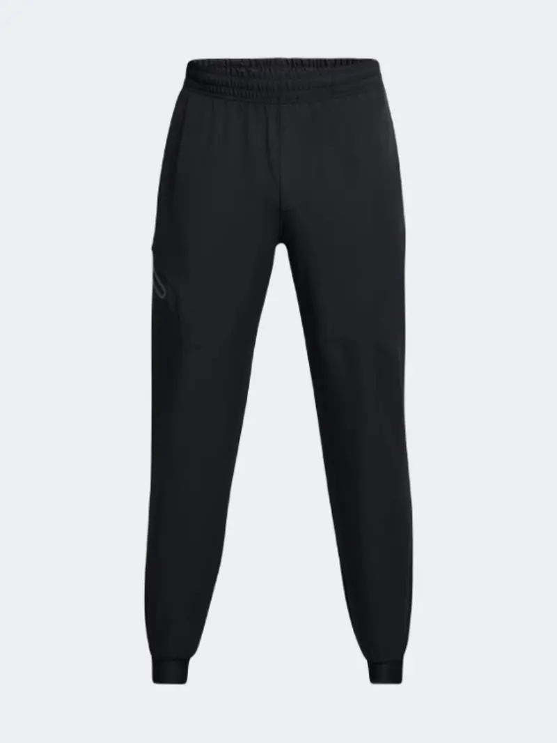 Under Armour Unstoppable Training Pants For Men – Black 1