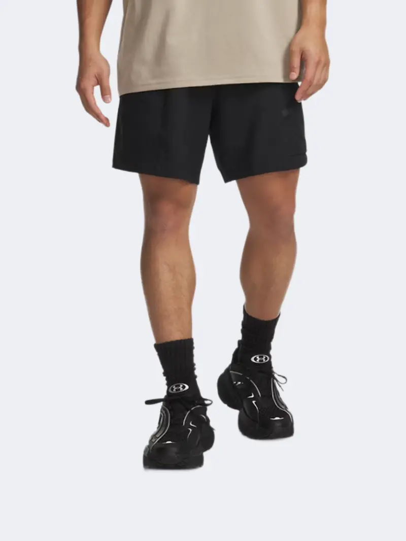 Under Armour Unstoppable Woven Lifestyle Shorts For Men – Black 1