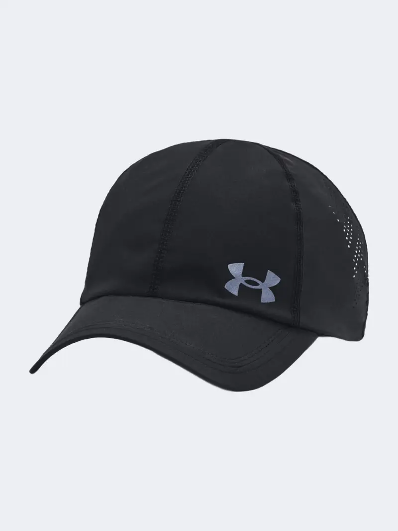 Under Armour Velociti Low Men'S Reflective Running Cap – Black 1