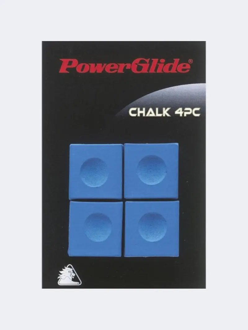Unicorn 4-Piece Blue Billiard Chalk Set – Premium Pool Cue Accessories 1