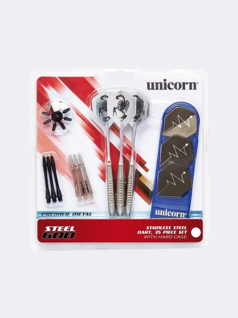 Unicorn 600 Dart Set – Two 25G Premium Multicolor Dart Kits 1