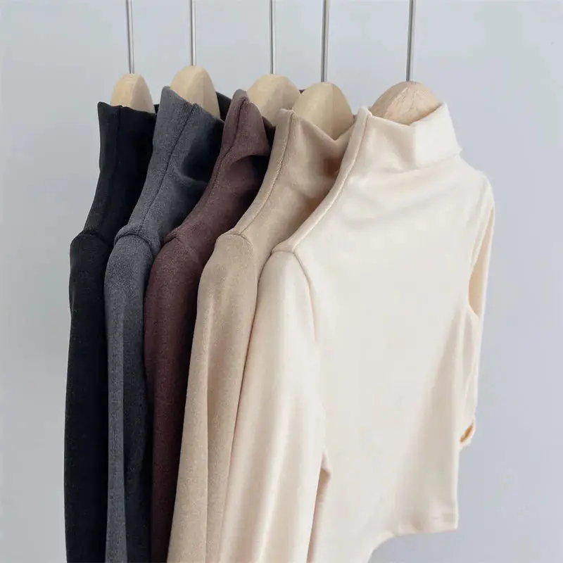 Unisex Kids Turtleneck Tops – Toddler & Youth Tees 1