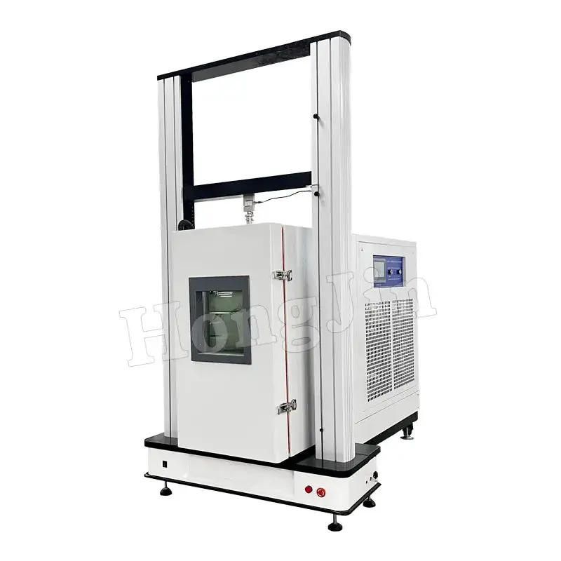 Universal Tensile Testing Machine – High/Low Temp Rubber, Torsion, And Compression Strength Analyzer 1