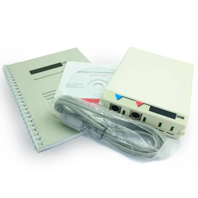 Usb-Programmable Hearing Aid Fitting Device For Custom Audiological Calibration 1