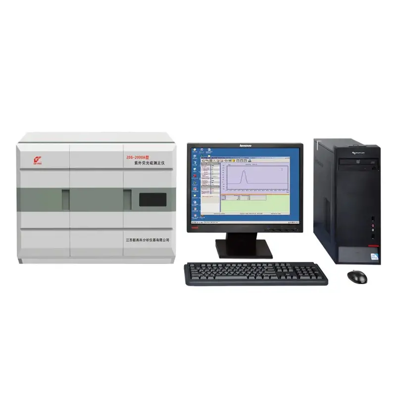 Uv Fluorescence Sulfur Analyzer For Petrochemical And Laboratory Sulfur Quantification 1