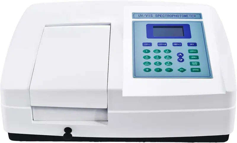 Uv-Vis Spectrophotometer – 190–1100 Nm Scanning Range, 2 Nm Bandwidth, Pc-Connected Analytical Instrument 1