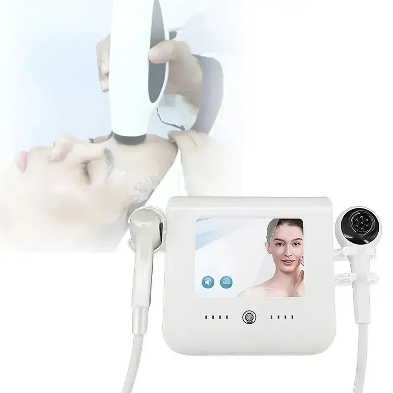 Vacuum-Assisted Rf Facial Lifter | Cooling Thermal Lift Machine For Non-Surgical Rejuvenation 1