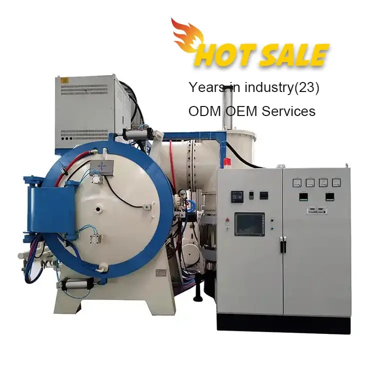 Vacuum Brazing Furnace — High-Temperature Heat Treatment & Soldering System For Precision Joining 1