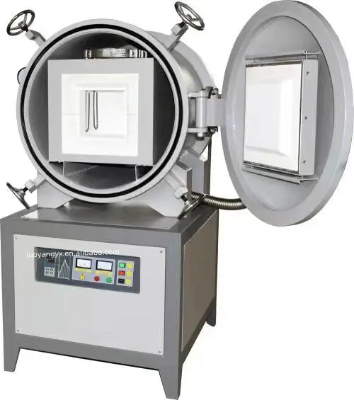 Vacuum-Compatible High-Temperature Tube Furnace (1200–1700°C) 1