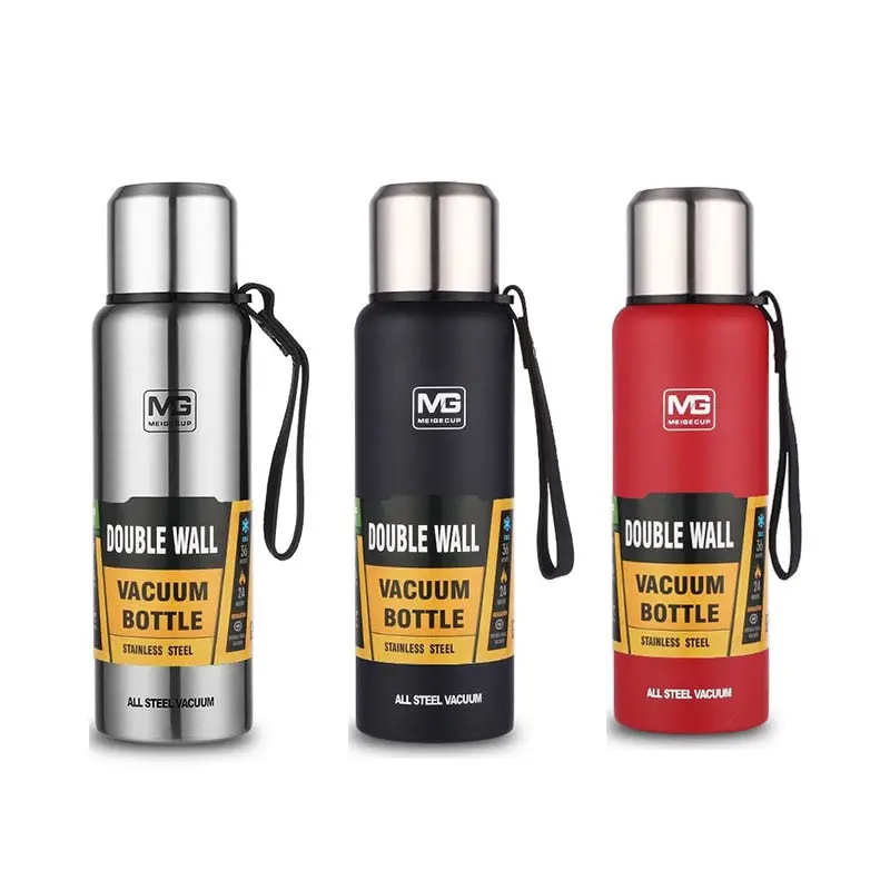 Vacuum-Insulated Stainless Steel Thermos Flask 1