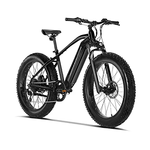 Velowave 750W Fat-Tire Electric Bike – 25–40 Mile Range, 28+ Mph 1