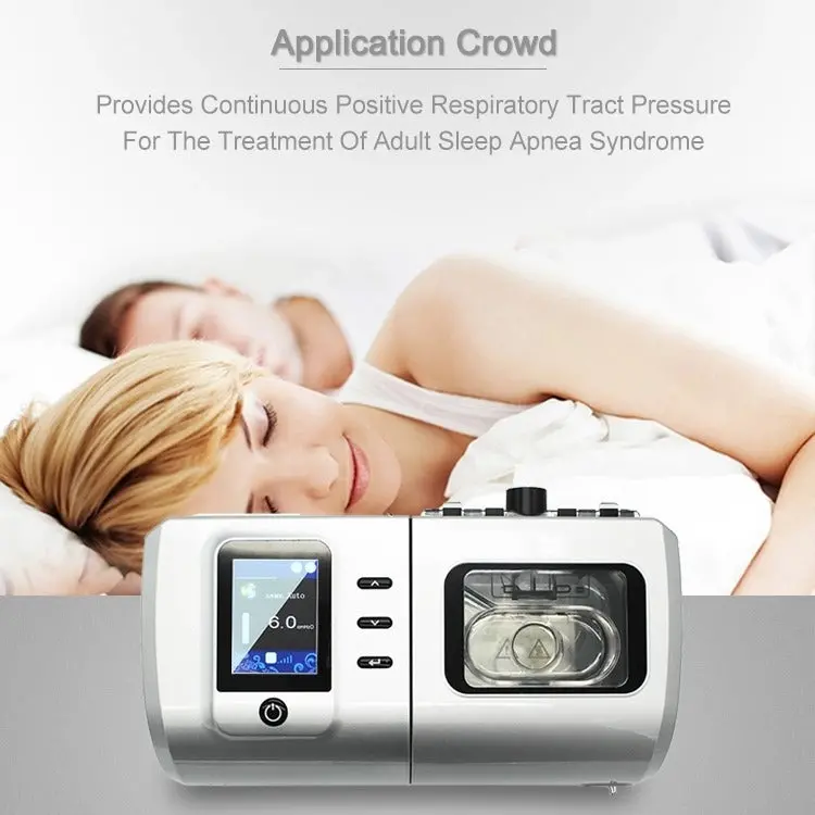 Ventmed Auto Cpap System With Integrated Heated Humidifier 1
