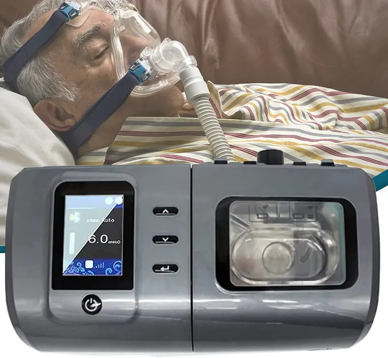 Ventmed Bipap Machine – Adjustable Pressure (4–30 Cm H₂O) With Customizable Backup Rate 1