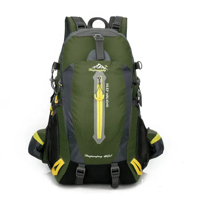 Versatile 40-Liter Lightweight Hiking Backpack 1