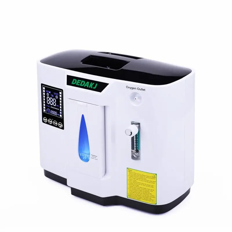 Versatile Home Oxygen Concentrator System (1L–7L/Min Output) 1
