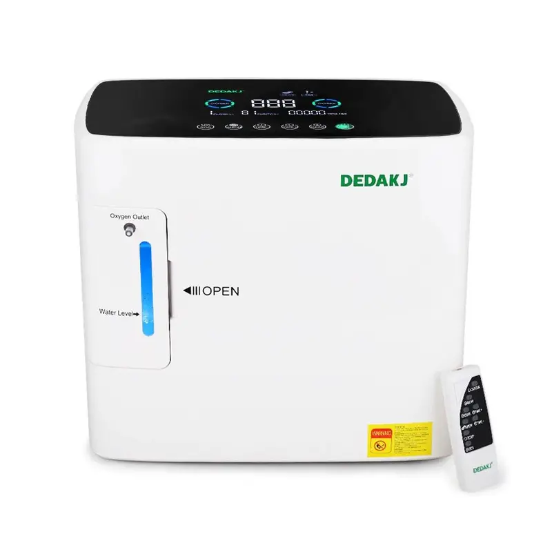 Versatile Home-Use Oxygen Concentrator – Adjustable Output From 1L To 8L/Min (Model De-1S) 1