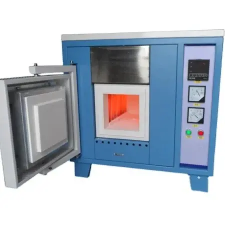 Versatile Laboratory Electric Muffle Oven (1200–1800°C) For Thermal Processing 1