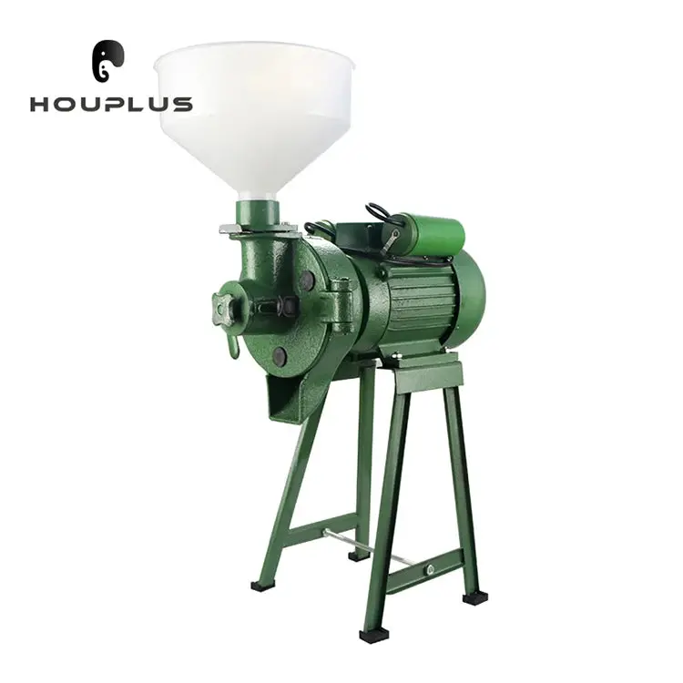 Versatile Wet-And-Dry Food Grinder For Rice, Corn, Grains, And More 1