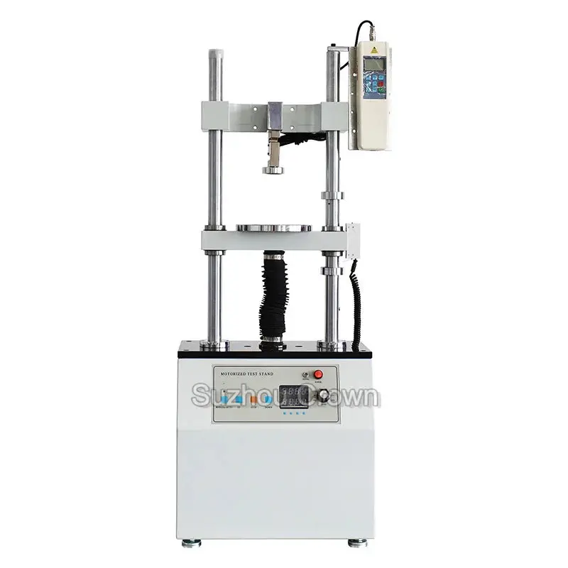 Vertical Force Gauge Test Stand – Precision Load Testing Rig Mbwlaev 1