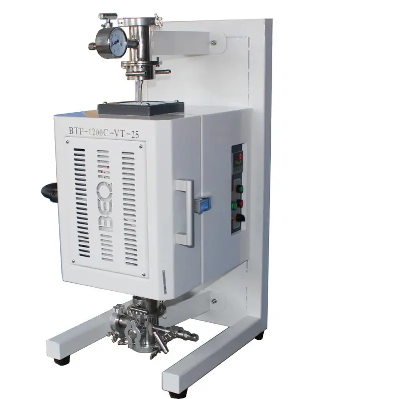 Vertical Single-Zone Tube Furnace — Compact, Energy-Efficient Lab Heating Solution With Precise Temperature Control 1
