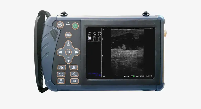 Vet-6 Multi-Species Handheld Ultrasound – For Canines, Felines, Equines & Livestock 1