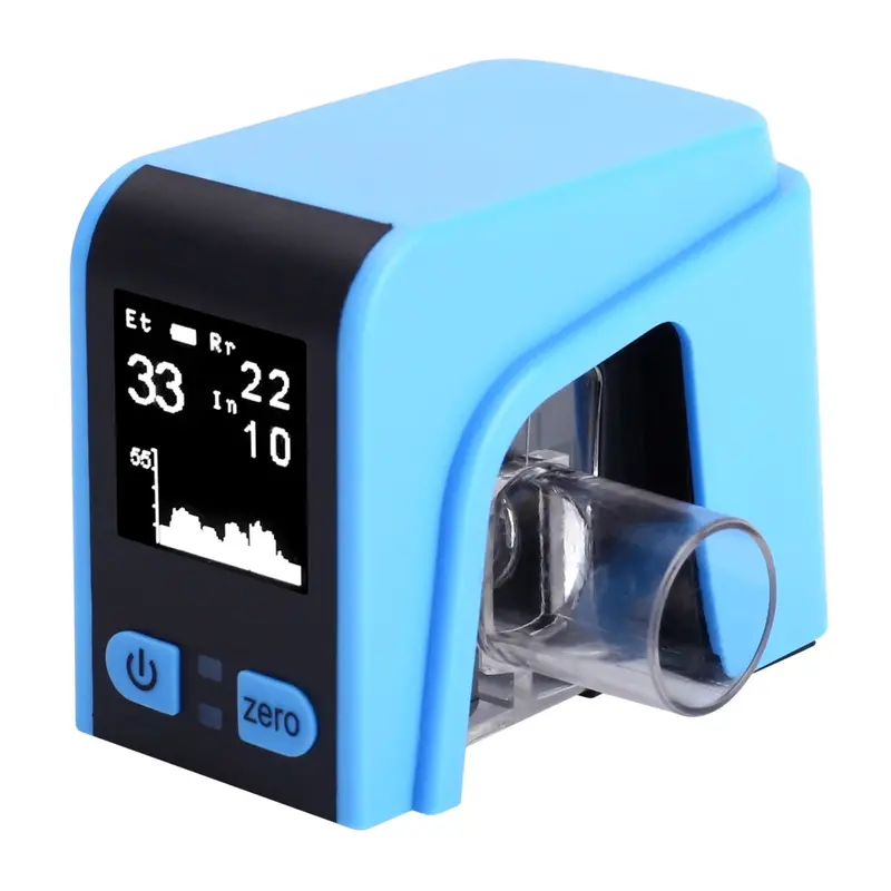 Veterinary Capnograph Monitor For Real-Time Etco₂ And Respiratory Assessment 1