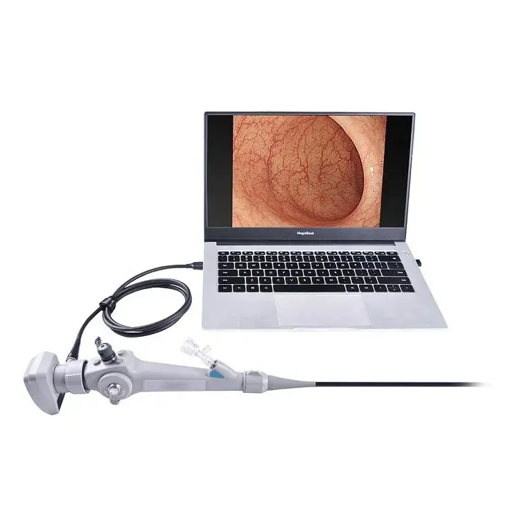Veterinary Flexible Endoscopy System With Integrated Imaging Platform 1