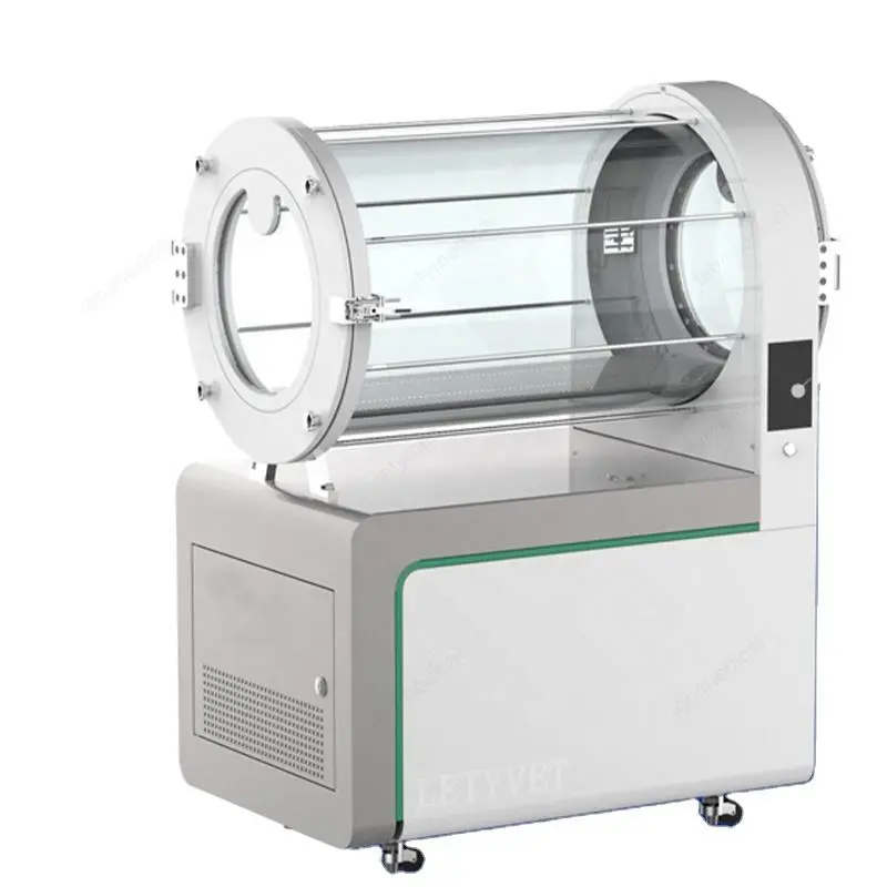 Veterinary Hyperbaric Oxygen Therapy Chamber — Dedicated Icu Unit For Dogs, Cats, And Small Animals 1
