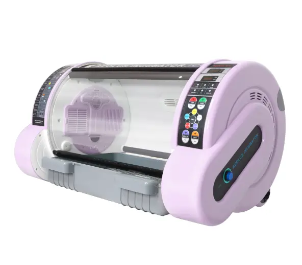 Veterinary Icu Incubator Cage — Temperature-Controlled Pet Recovery Chamber (Model Mp1287I) 1