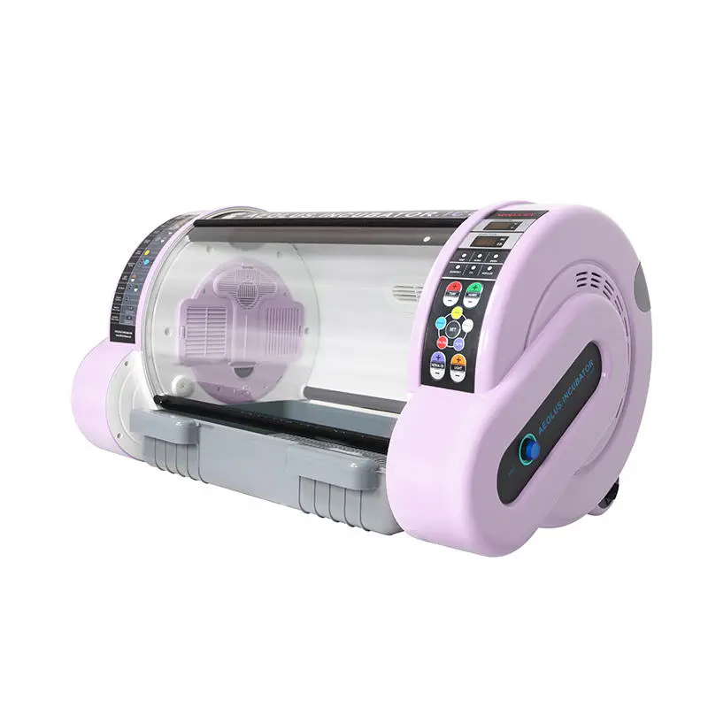 Veterinary Icu Incubator For Neonatal Pets — Adjustable Climate-Controlled Animal Hospital Cage 1