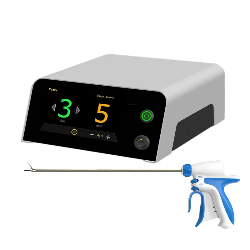 Veterinary Ultrasonic Surgical System: High-Frequency Scalpel Generator For Precision Animal Procedures 1